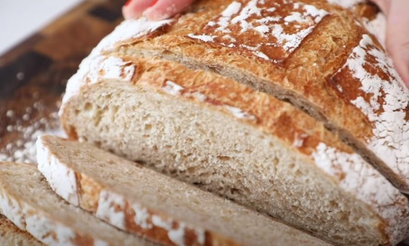 bread slicing