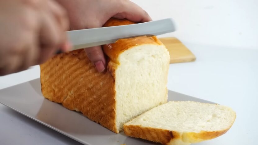 standard bread slicing